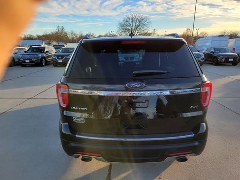 Used 2018 Ford Explorer Limited image 8