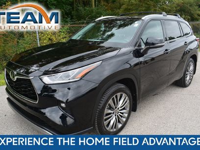 Used 2021 Toyota Highlander Platinum