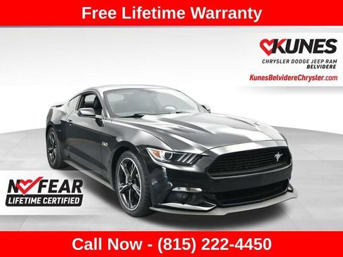Used 2016 Ford Mustang GT Premium w/ Equipment Group 401A RWD image 1