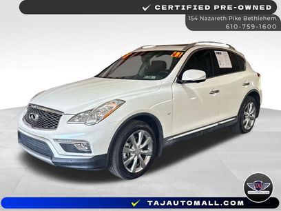 Used 2017 INFINITI QX50 AWD w/ Premium Plus Package