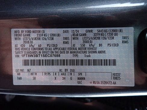 Certified 2025 Ford F350 Lariat w/ Lariat Ultimate Package AWD/4WD image 22