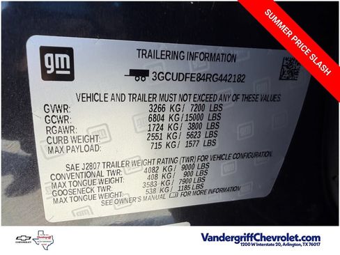Used 2024 Chevrolet Silverado 1500 LT Trail Boss w/ Convenience Package II AWD/4WD image 31