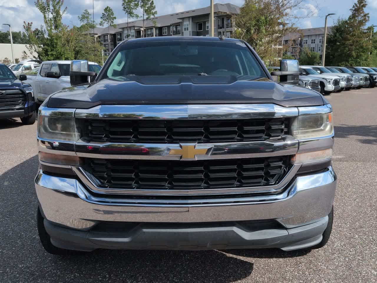 Used 2016 Chevrolet Silverado 1500 LS w/ Trailering Package RWD image 9