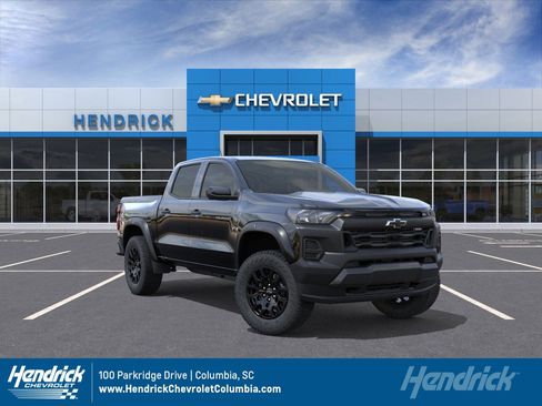 New 2026 Chevrolet Colorado Trail Boss image 1