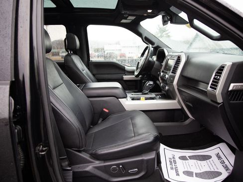 Used 2015 Ford F150 Lariat w/ Equipment Group 502A Luxury image 25