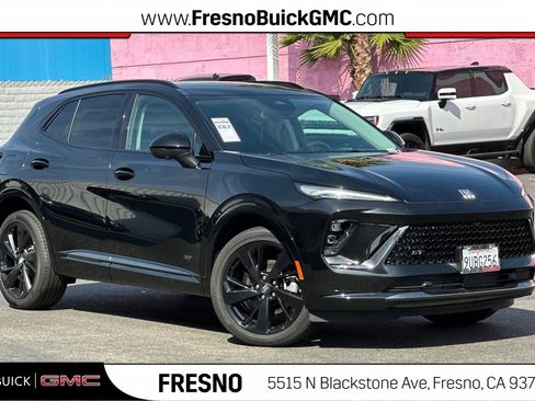 Used 2025 Buick Envision Sport Touring image 1