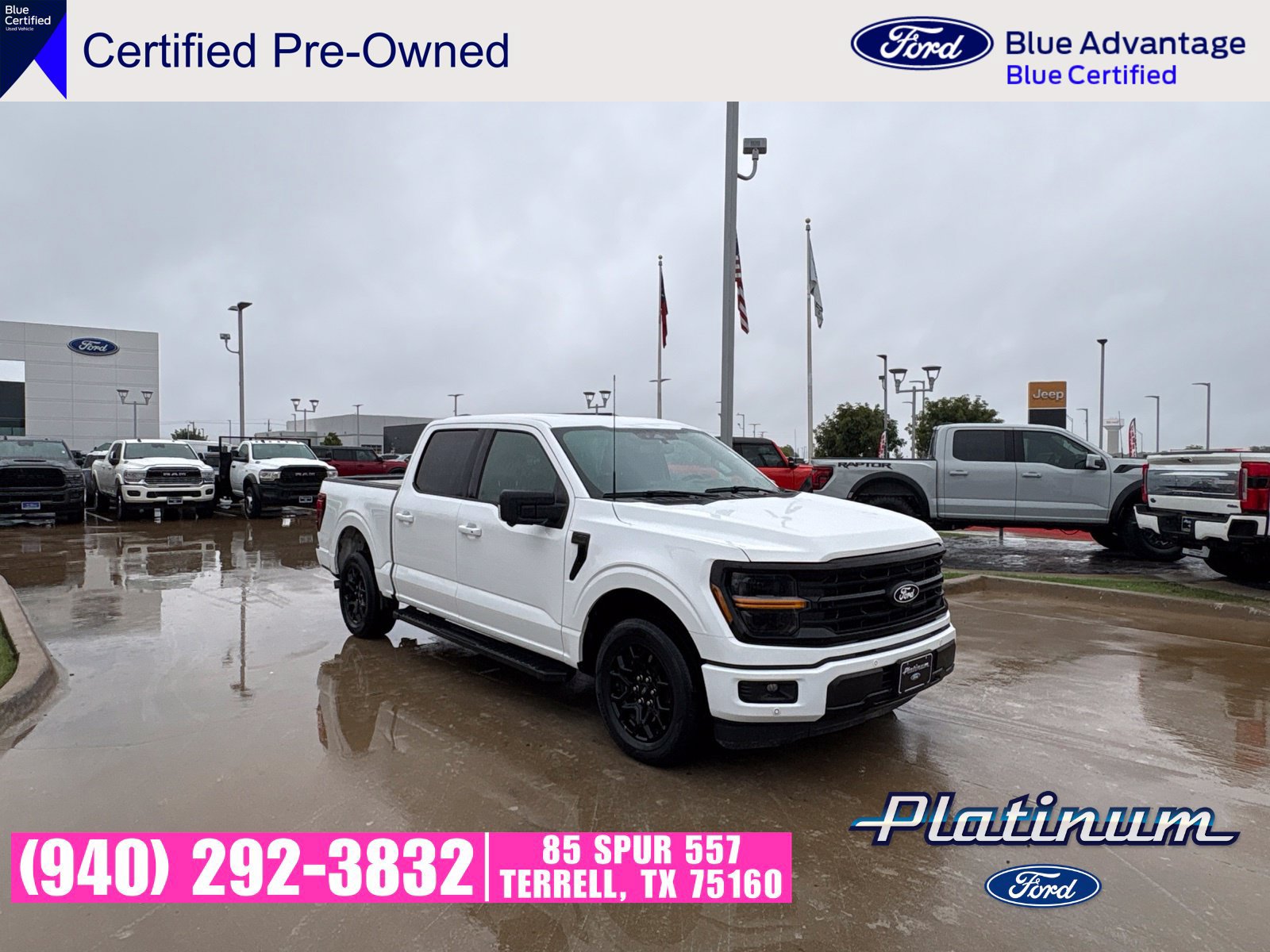 Used 2024 Ford F150 XLT w/ Equipment Group 302A MID RWD image 7