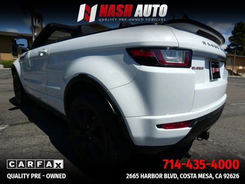 Used 2018 Land Rover Range Rover Evoque SE Dynamic AWD/4WD image 12