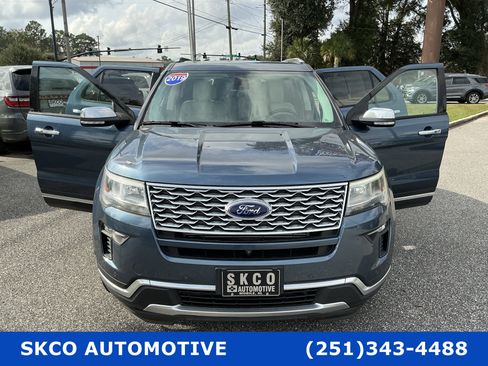 Used 2019 Ford Explorer Platinum image 43
