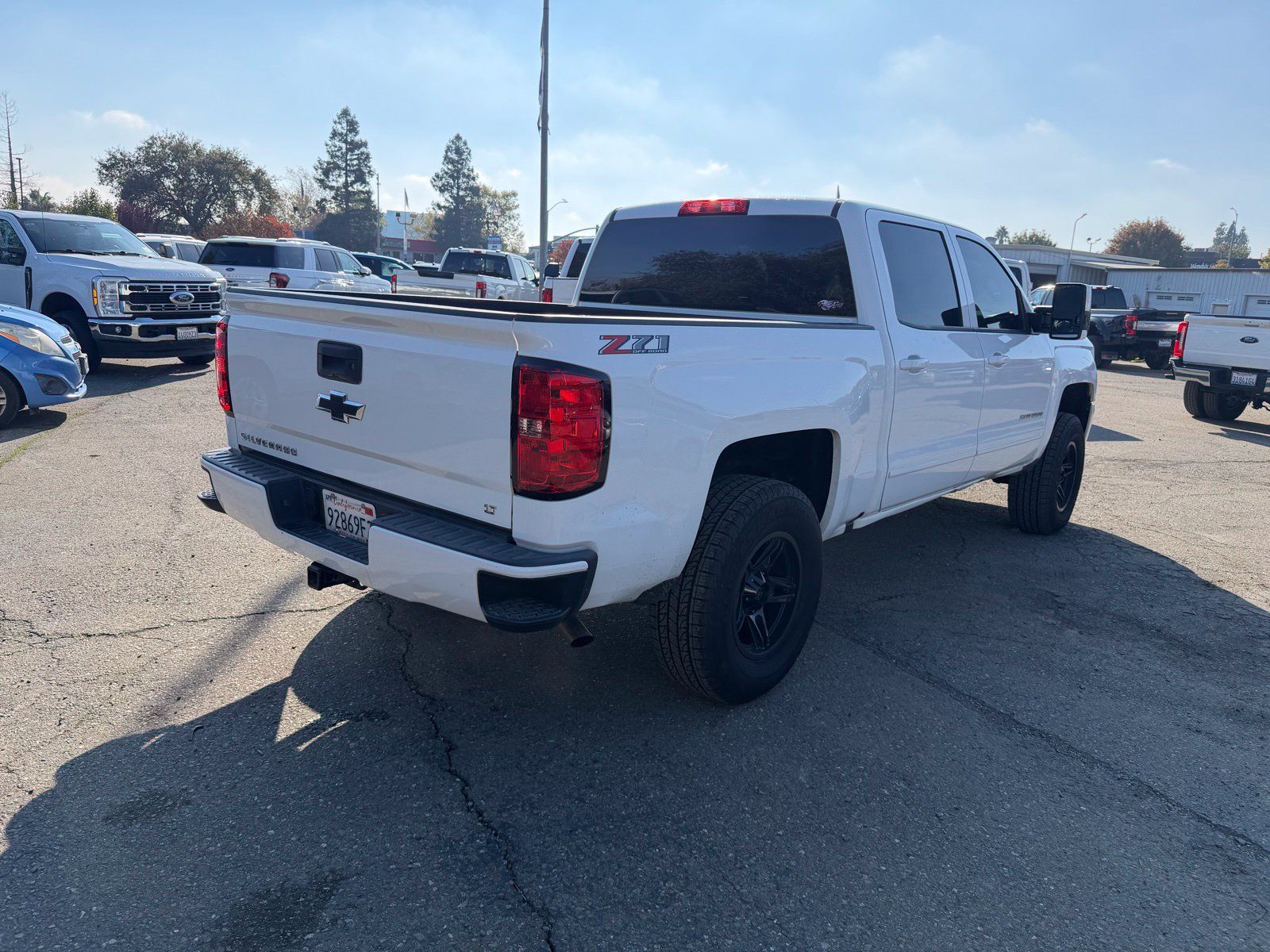 Used 2018 Chevrolet Silverado 1500 LT w/ All Star Edition AWD/4WD image 5