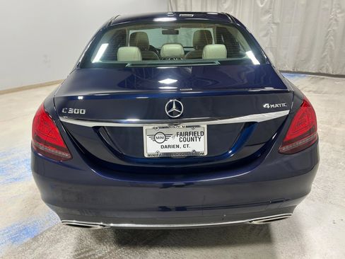 Used 2021 Mercedes-Benz C 300 4MATIC Sedan image 8