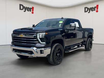 Certified 2024 Chevrolet Silverado 2500 LTZ w/ LTZ Convenience Package