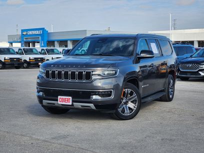 Used 2024 Jeep Wagoneer L Series II w/ Flexible Seating Group