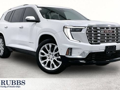 Used 2025 GMC Acadia Denali w/ Super Cruise Package FWD image 1