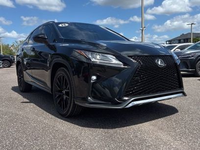 Used 2016 Lexus RX 350 F Sport w/ Accessory Package