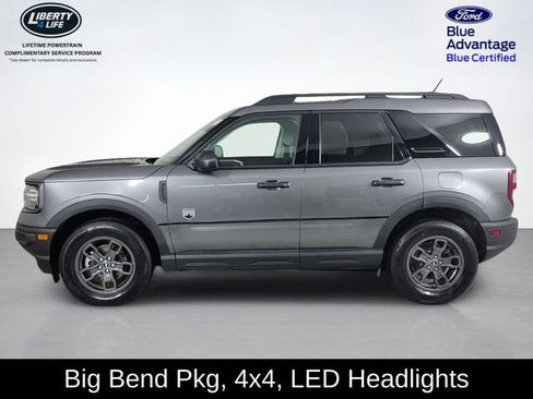 Certified 2023 Ford Bronco Sport Big Bend AWD/4WD image 6