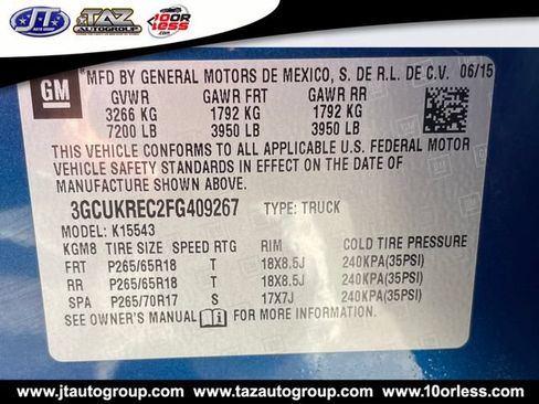 Used 2015 Mercedes-Benz ML 350 2WD image 38