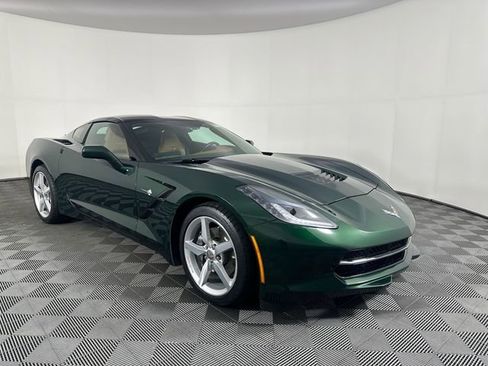 Used 2014 Chevrolet Corvette Stingray Coupe w/ 3LT Preferred Equipment Group RWD image 11