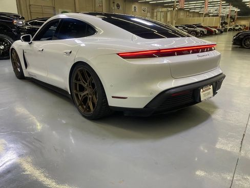 Used 2020 Porsche Taycan 4S w/ Premium Package AWD/4WD image 6