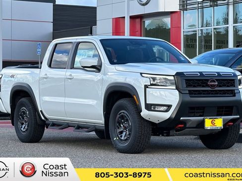 New 2026 Nissan Frontier PRO-4X w/ Pro Premium Package image 1