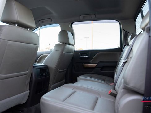 Used 2018 Chevrolet Silverado 1500 LTZ w/ Texas Edition image 8