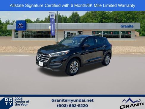 Used 2018 Hyundai Tucson SE AWD/4WD image 1
