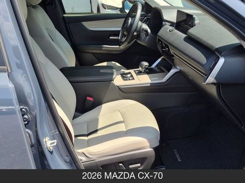 Certified 2026 MAZDA CX-70 3.3 Turbo w/ Preferred Package AWD/4WD image 27