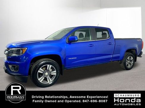 Used 2018 Chevrolet Colorado LT w/ LT Convenience Package image 2