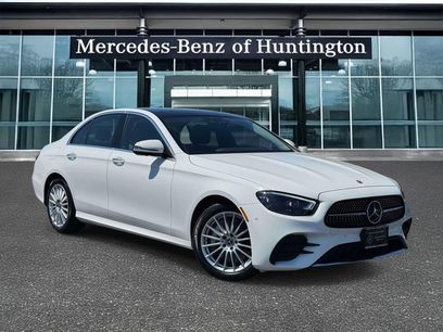 Certified 2023 Mercedes-Benz E 450 4MATIC Sedan