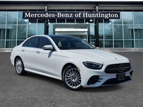 Certified 2023 Mercedes-Benz E 450 4MATIC Sedan image 1