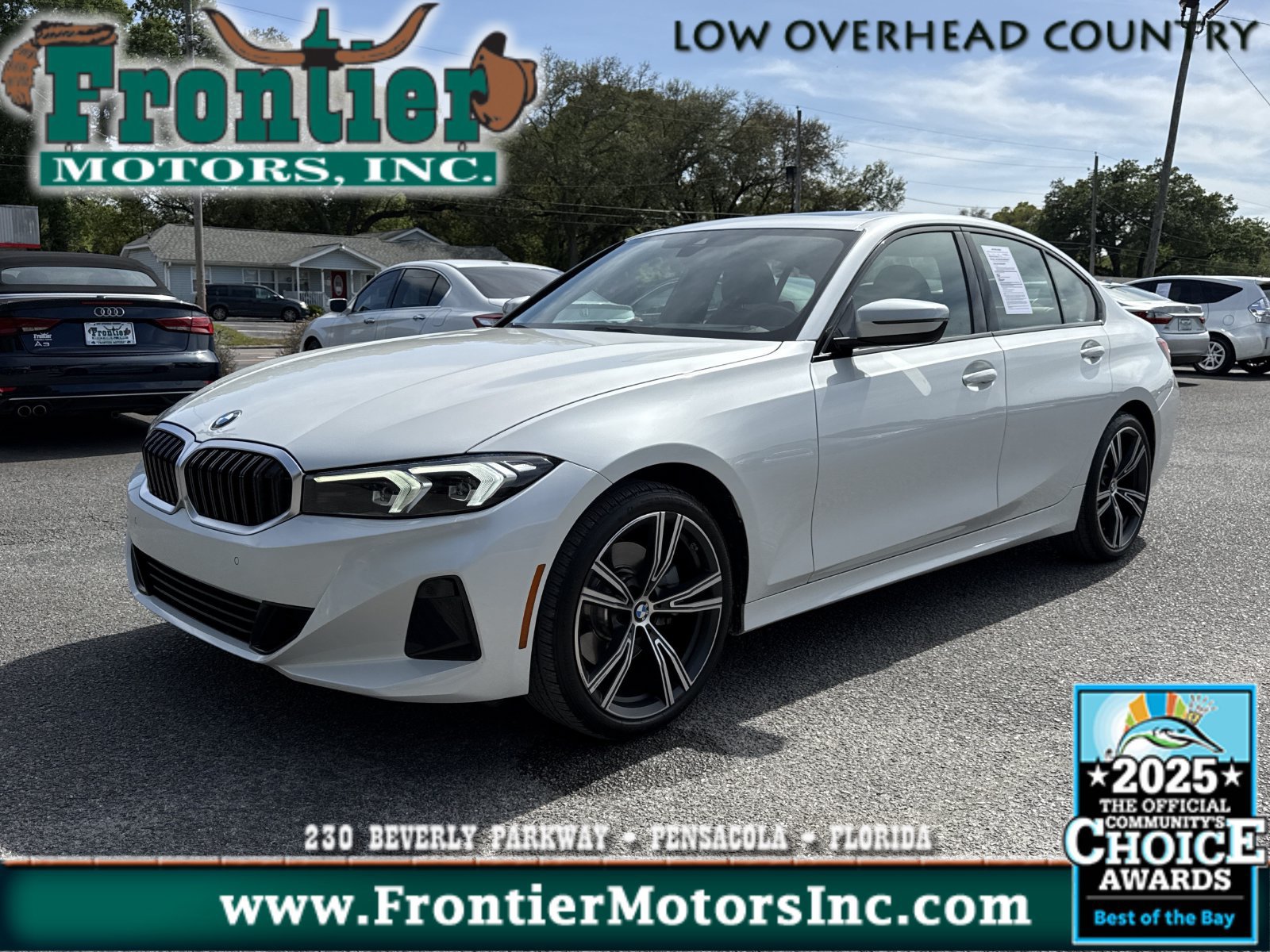 Used 2023 BMW 330i Sedan w/ Premium Package RWD image 1
