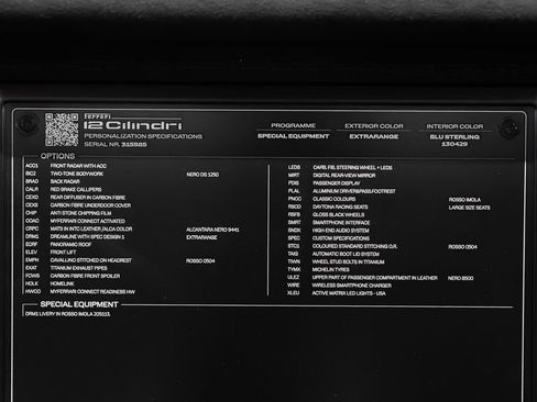 Certified 2025 Ferrari 12Cilindri RWD image 24