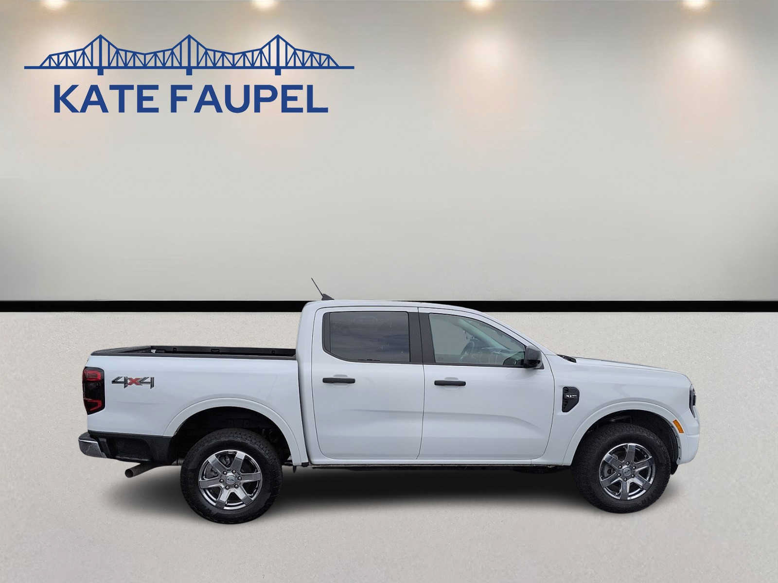 Used 2025 Ford Ranger XLT w/ Chrome Accent Package AWD/4WD image 8