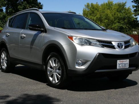 Used 2013 Toyota RAV4 Limited FWD image 1