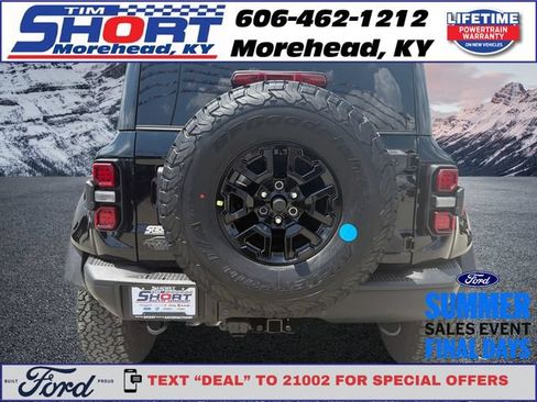New 2026 Ford Bronco Raptor AWD/4WD image 7