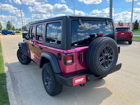 New 2026 Jeep Wrangler Unlimited Sport AWD/4WD image 8