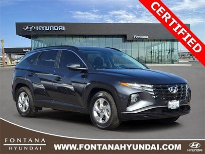 Certified 2022 Hyundai Tucson SEL w/ Cargo Package