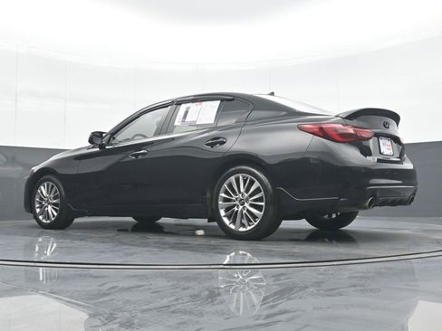 Used 2023 INFINITI Q50 Luxe w/ Cargo Package AWD/4WD image 28