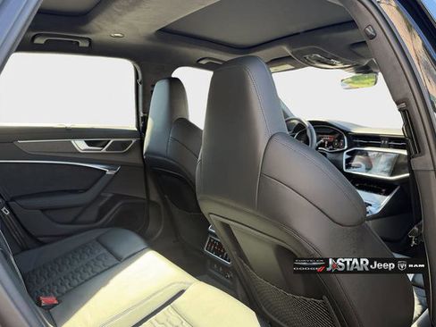 Used 2025 Audi RS 6 performance w/ Black Optic Package image 14