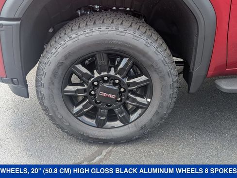 New 2026 GMC Sierra 2500 AT4 w/ AT4 Premium Plus Package AWD/4WD image 9