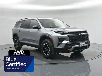 Used 2024 Chevrolet Traverse Z71 w/ LPO, Floor Liner Package