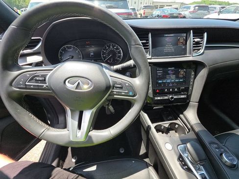 Certified 2023 INFINITI QX55 Luxe w/ Cargo Package AWD/4WD image 7