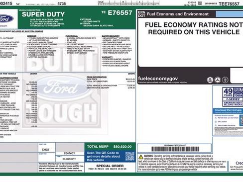 New 2026 Ford F450 XL AWD/4WD image 6