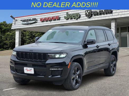 New 2025 Jeep Grand Cherokee L Limited w/ Luxury Tech Group II RWD image 2