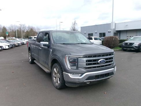 Used 2021 Ford F150 Lariat w/ Equipment Group 502A High image 7