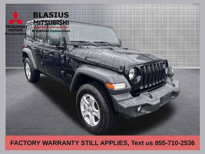 Used 2022 Jeep Wrangler Unlimited Sport w/ Sun And Sound Package