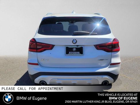 Used 2021 BMW X3 xDrive30i w/ Premium Package AWD/4WD image 4