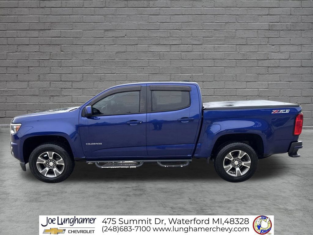 Used 2015 Chevrolet Colorado Z71 AWD/4WD image 7