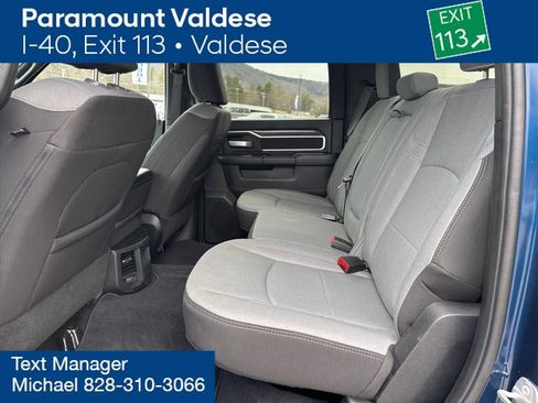 Used 2024 RAM 2500 Big Horn w/ Bed Utility Group image 10