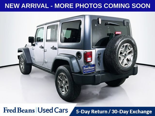 Used 2018 Jeep Wrangler Unlimited Rubicon w/ Cold Weather Group AWD/4WD image 7